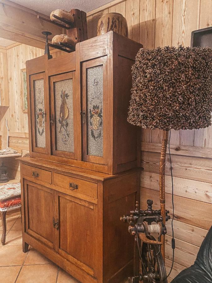 Le Grenier De Olga E Mario Daire Pré-Saint-Didier Dış mekan fotoğraf