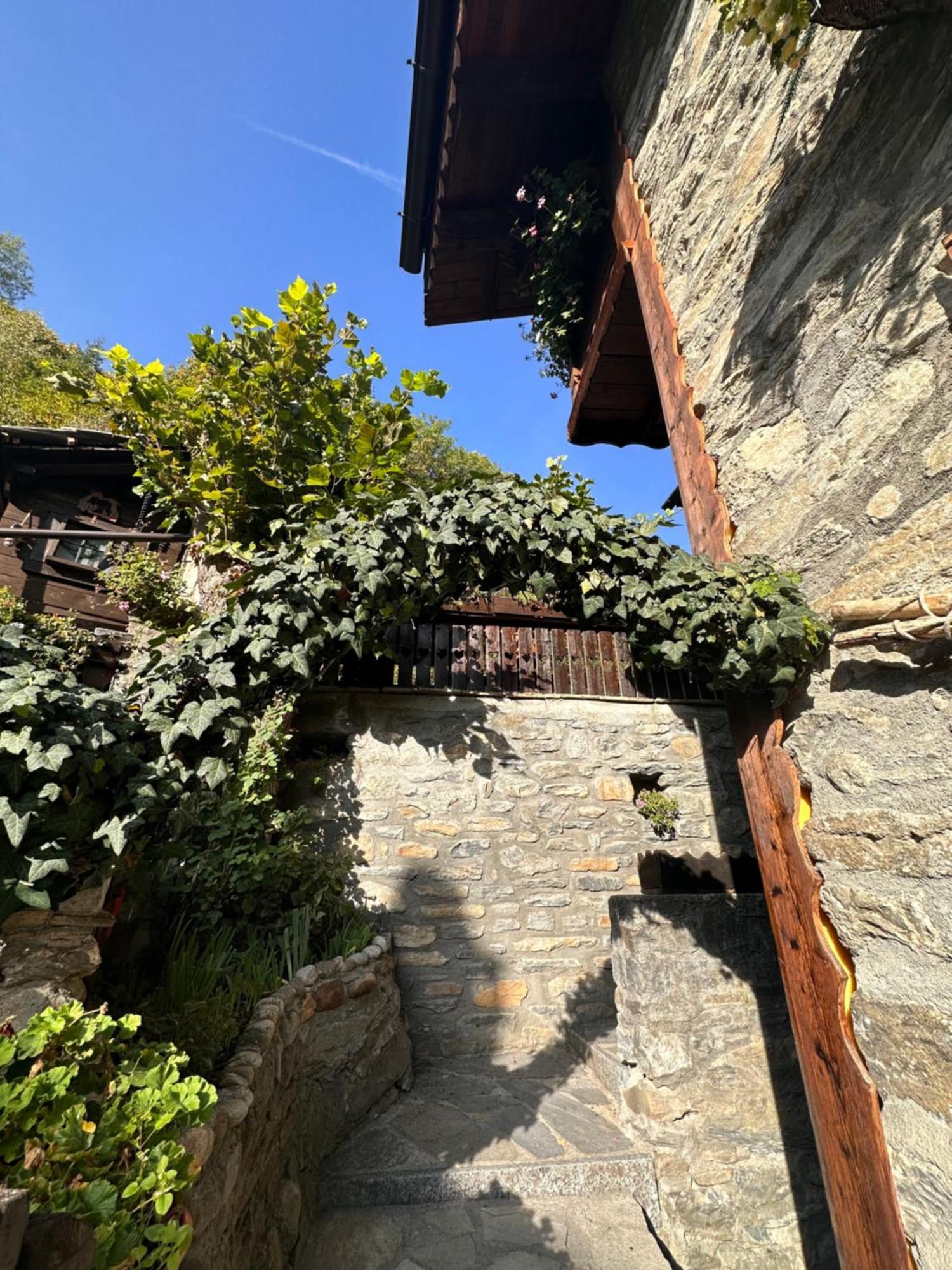 Le Grenier De Olga E Mario Daire Pré-Saint-Didier Dış mekan fotoğraf