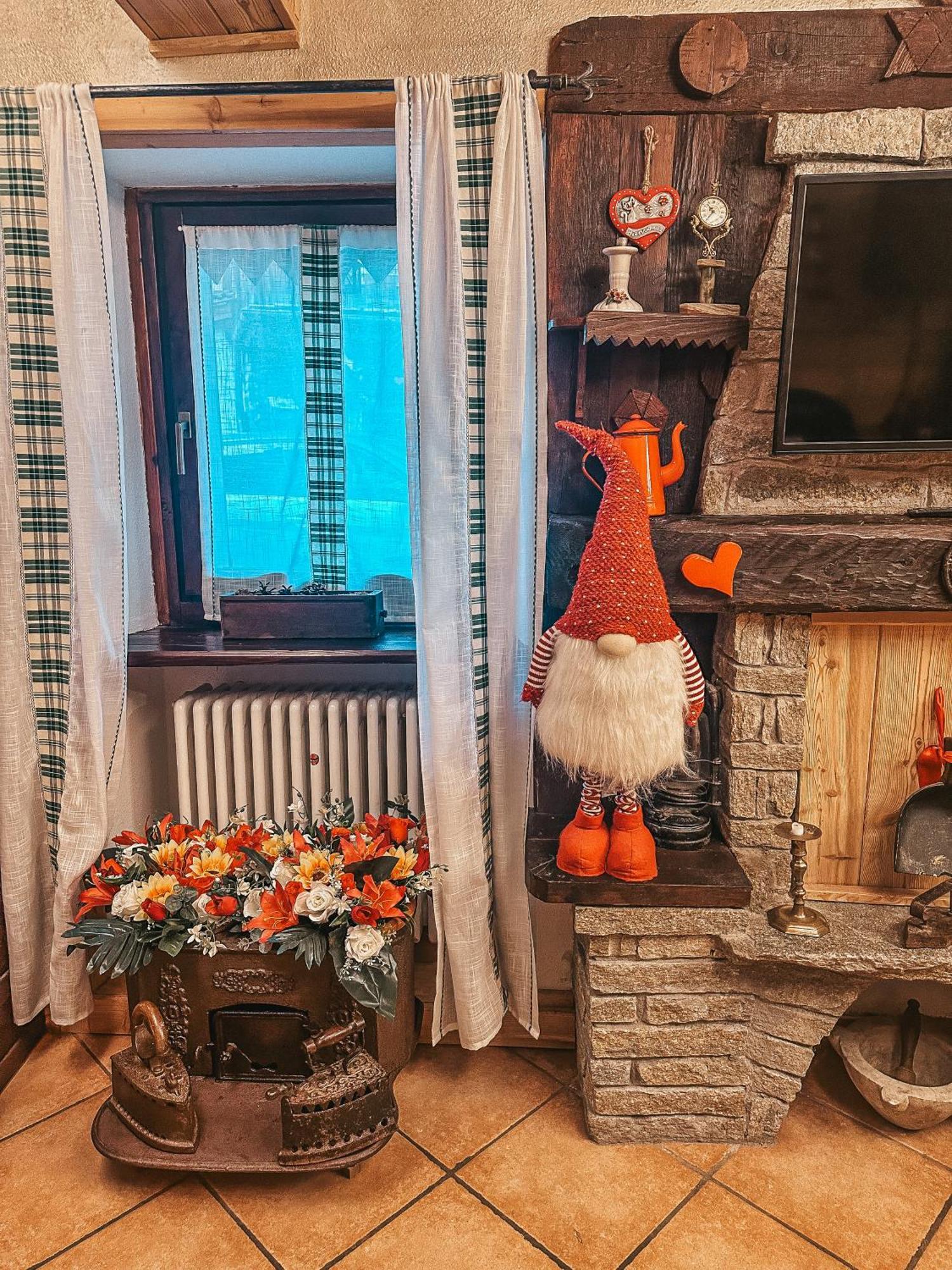 Le Grenier De Olga E Mario Daire Pré-Saint-Didier Dış mekan fotoğraf