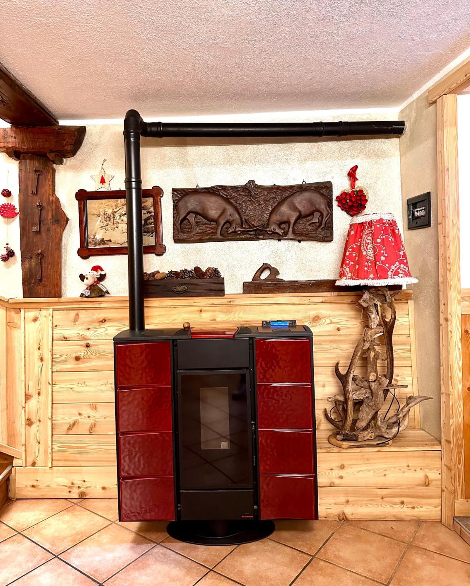 Le Grenier De Olga E Mario Daire Pré-Saint-Didier Dış mekan fotoğraf